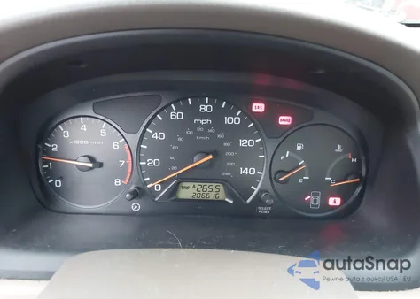 2001 Honda Accord 2.3 Ex from USA, damaged, VIN 1HGCG55671A095690